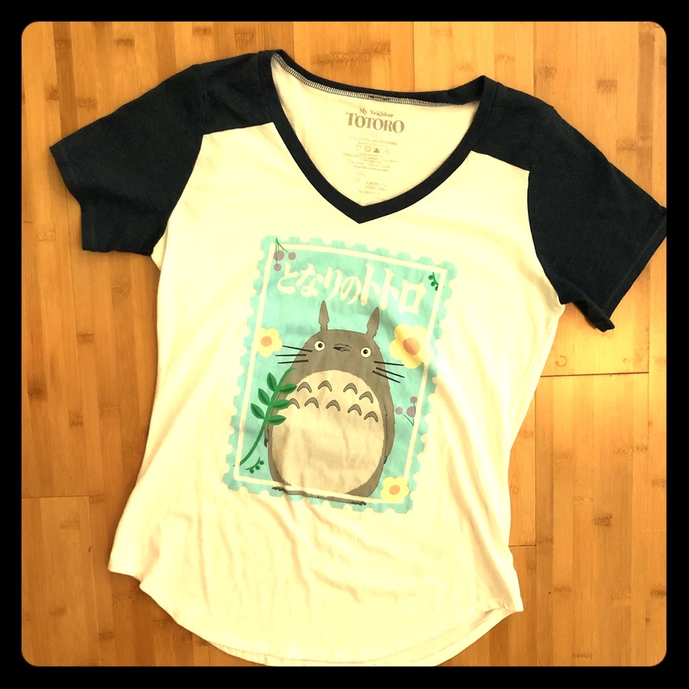 RARE My Neighbor Totoro Japanese t-shirt